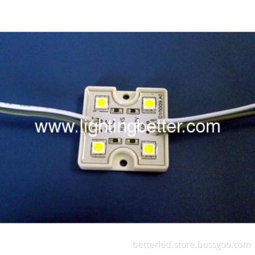 4PCS 5050 SMD LED Module with high quality